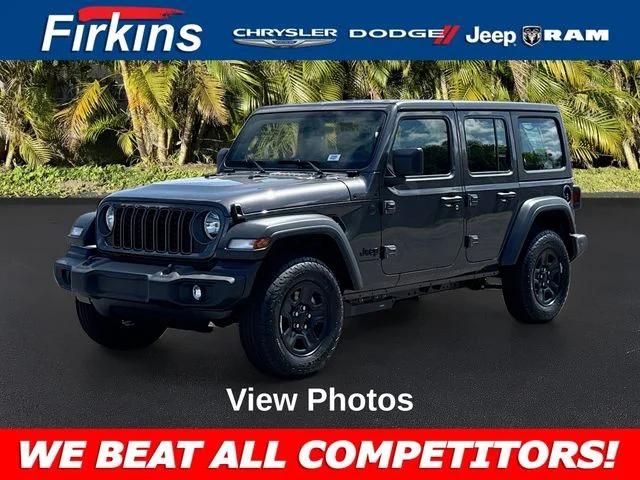 2026 Jeep Wrangler WRANGLER 4-DOOR SPORT 2026 Jeep Wrangler WRANGLER 4-DOOR SPORT