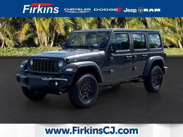 2026 Jeep Wrangler WRANGLER 4-DOOR SPORT