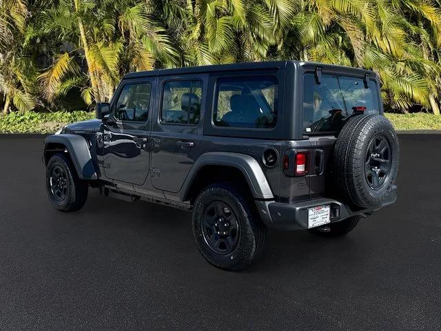 2026 Jeep Wrangler WRANGLER 4-DOOR SPORT
