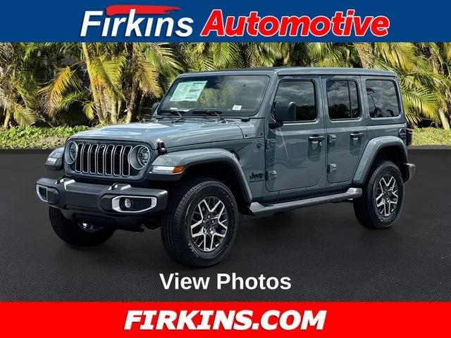 2026 Jeep Wrangler WRANGLER 4-DOOR SAHARA
