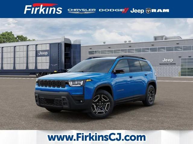 2026 Jeep Cherokee CHEROKEE LIMITED 4X4