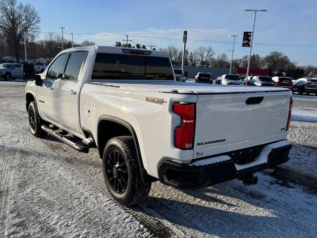 2025 Chevrolet Silverado 2500HD 4WD Crew Cab Standard Bed LTZ