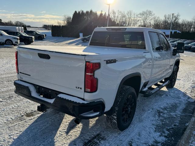 2025 Chevrolet Silverado 2500HD 4WD Crew Cab Standard Bed LTZ