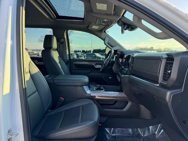 2025 Chevrolet Silverado 2500HD 4WD Crew Cab Standard Bed LTZ