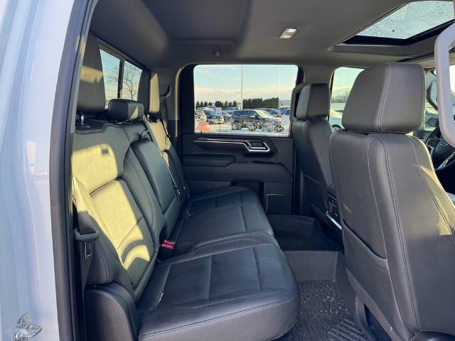 2025 Chevrolet Silverado 2500HD 4WD Crew Cab Standard Bed LTZ