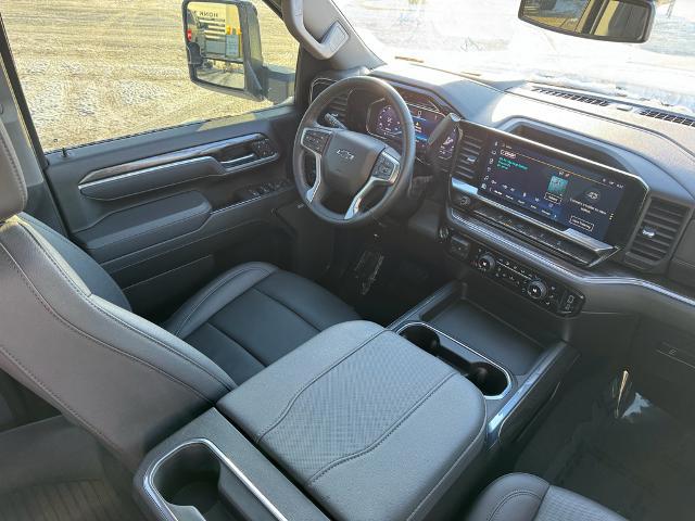 2025 Chevrolet Silverado 2500HD 4WD Crew Cab Standard Bed LTZ