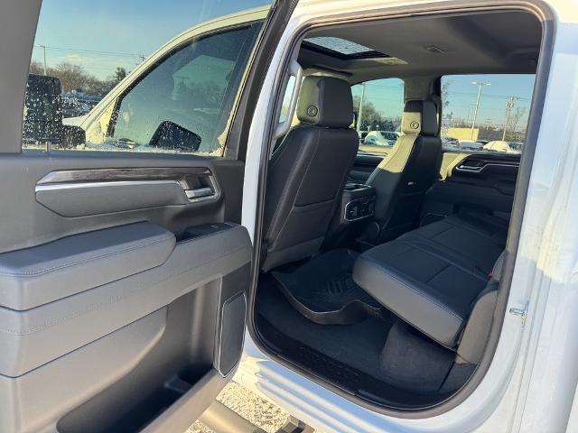 2025 Chevrolet Silverado 2500HD 4WD Crew Cab Standard Bed LTZ