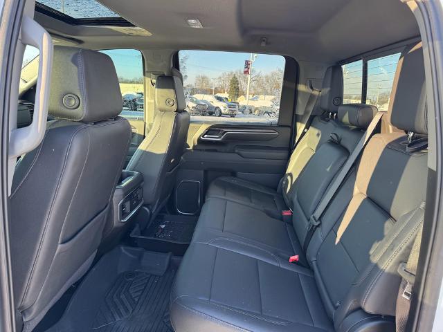 2025 Chevrolet Silverado 2500HD 4WD Crew Cab Standard Bed LTZ