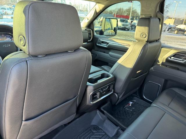 2025 Chevrolet Silverado 2500HD 4WD Crew Cab Standard Bed LTZ