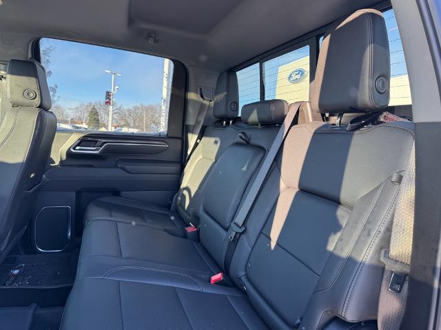 2025 Chevrolet Silverado 2500HD 4WD Crew Cab Standard Bed LTZ