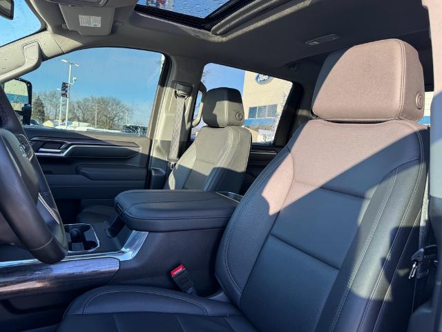 2025 Chevrolet Silverado 2500HD 4WD Crew Cab Standard Bed LTZ