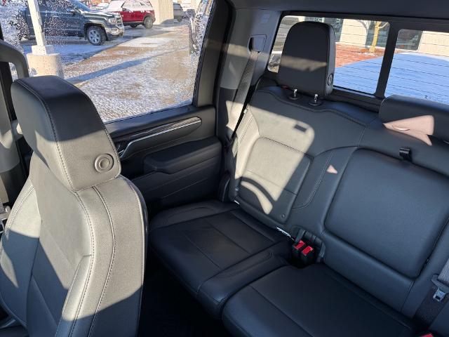 2025 Chevrolet Silverado 2500HD 4WD Crew Cab Standard Bed LTZ
