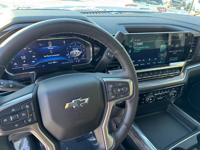 2025 Chevrolet Silverado 2500HD 4WD Crew Cab Standard Bed LTZ