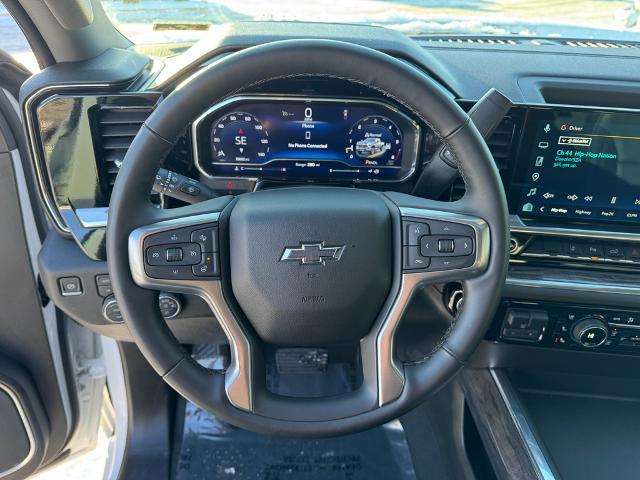 2025 Chevrolet Silverado 2500HD 4WD Crew Cab Standard Bed LTZ