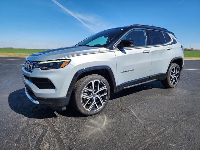 2025 Jeep Compass Limited 4x4 for sale in Watseka, IL