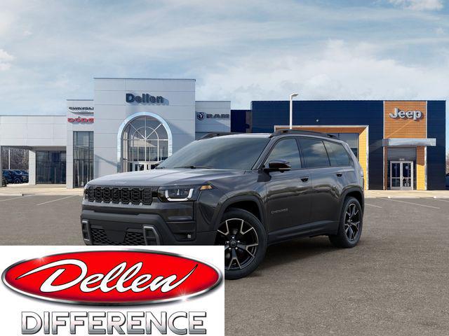 2026 Jeep Cherokee CHEROKEE OVERLAND 4X4