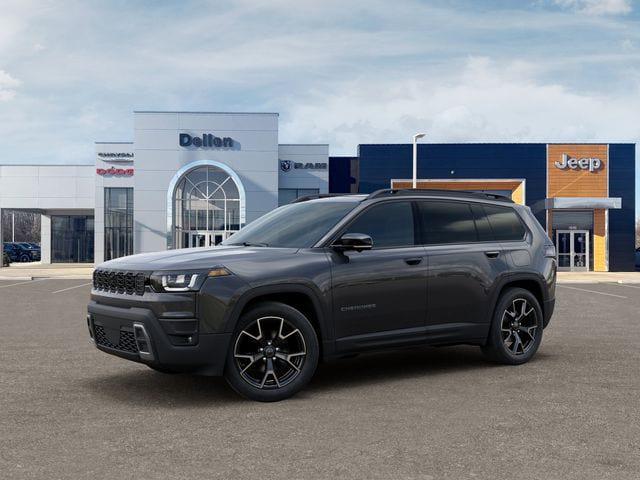 2026 Jeep Cherokee CHEROKEE OVERLAND 4X4