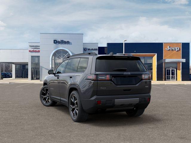 2026 Jeep Cherokee CHEROKEE OVERLAND 4X4