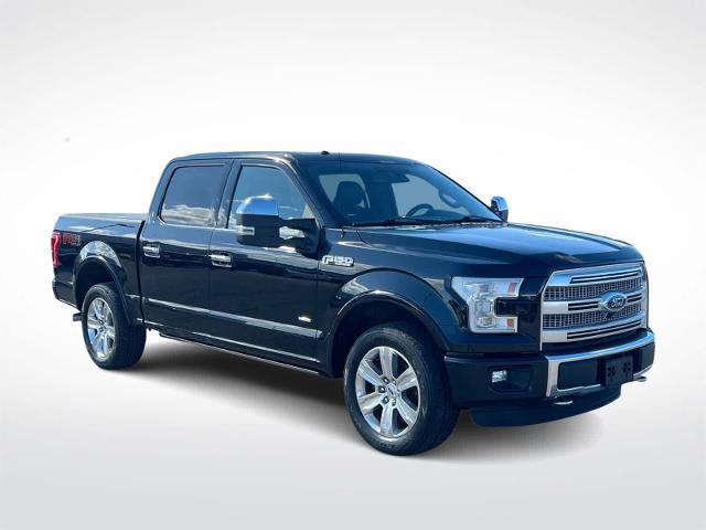 2016 Ford F-150 Platinum