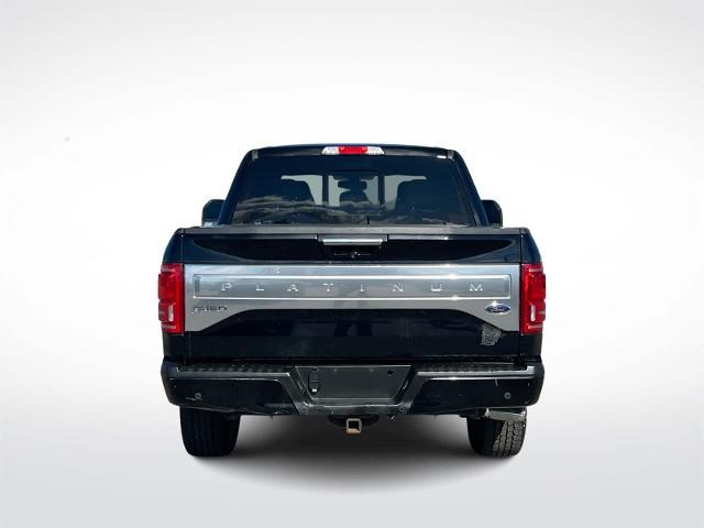 2016 Ford F-150 Platinum