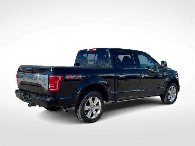 2016 Ford F-150 Platinum