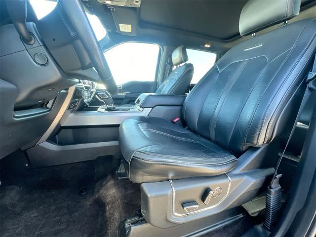 2016 Ford F-150 Platinum