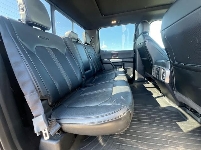 2016 Ford F-150 Platinum