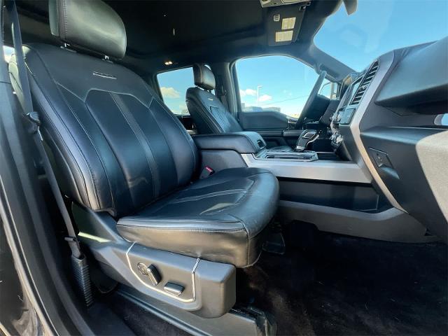 2016 Ford F-150 Platinum