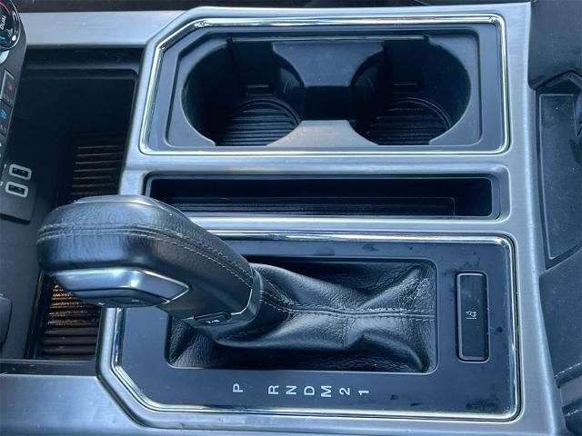 2016 Ford F-150 Platinum