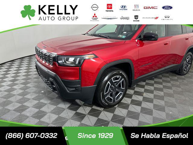 2026 Jeep Cherokee CHEROKEE LIMITED 4X4 2026 Jeep Cherokee CHEROKEE LIMITED 4X4