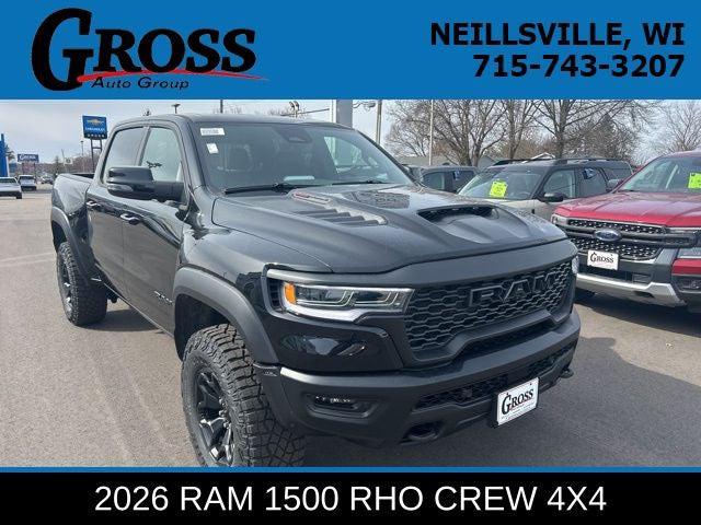 2026 RAM Ram 1500 RAM 1500 RHO CREW CAB 4X4 57 BOX