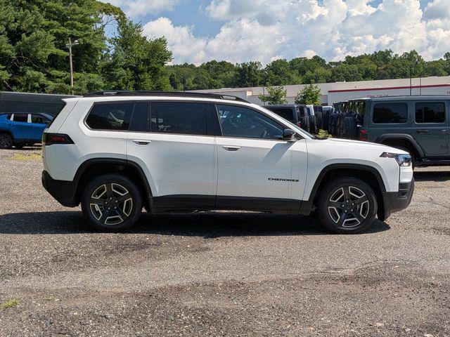 2026 Jeep Cherokee CHEROKEE LIMITED 4X4