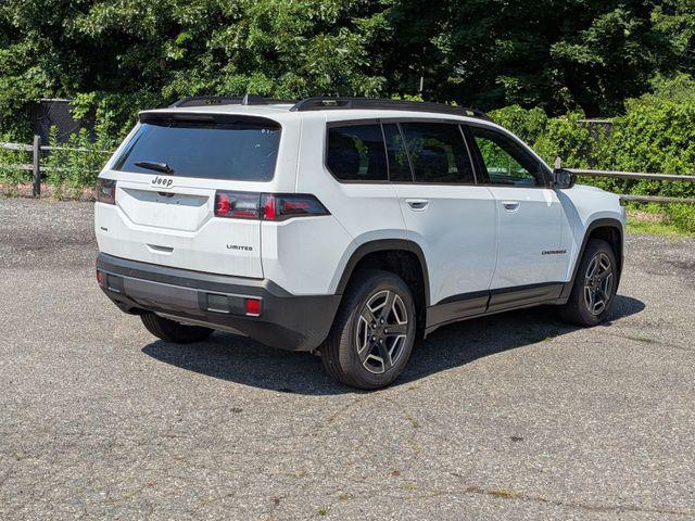 2026 Jeep Cherokee CHEROKEE LIMITED 4X4