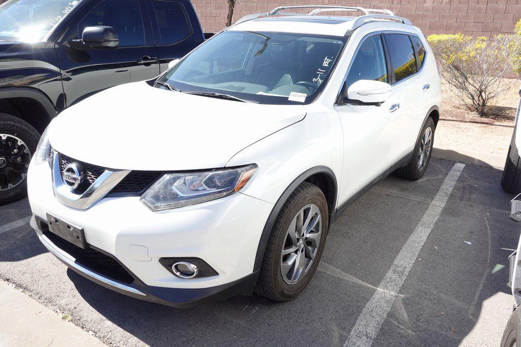 2015 Nissan Rogue SL