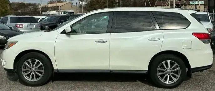 2015 Nissan Pathfinder S