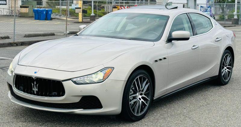 2014 Maserati Ghibli S Q4 for sale in Tacoma, WA