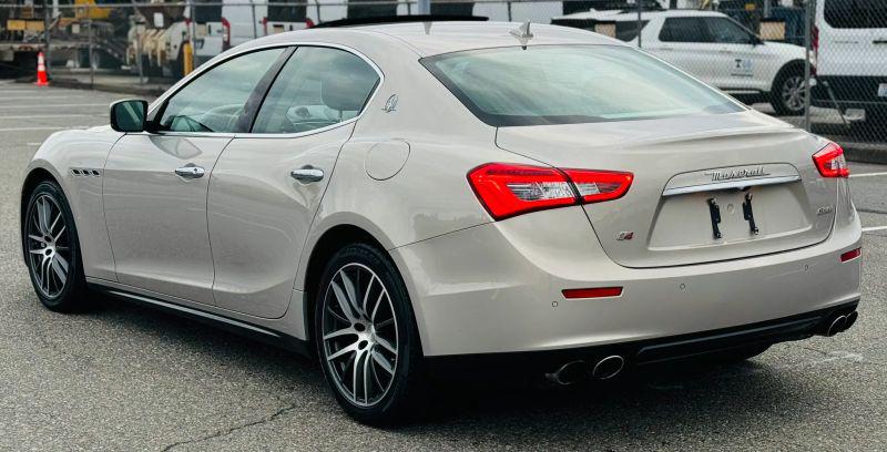 2014 Maserati Ghibli S Q4