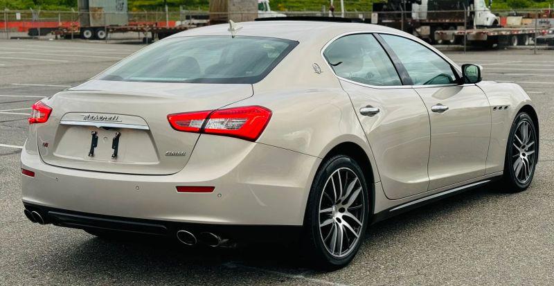 2014 Maserati Ghibli S Q4
