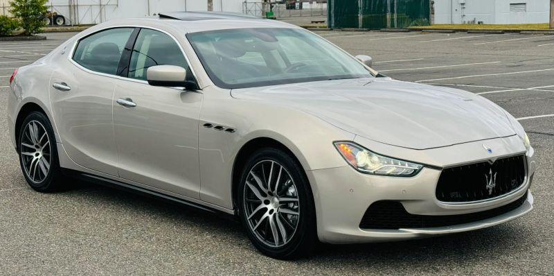 2014 Maserati Ghibli S Q4