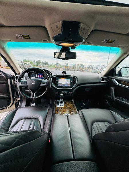 2014 Maserati Ghibli S Q4