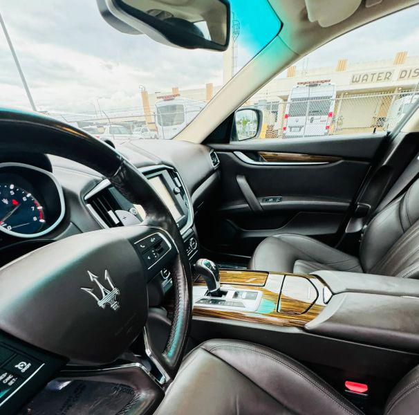 2014 Maserati Ghibli S Q4