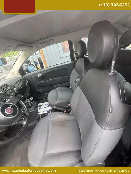 2012 Fiat 500c Pop