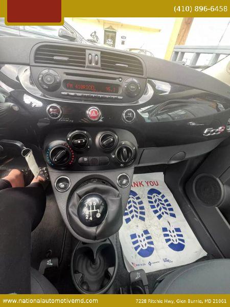 2012 Fiat 500c Pop