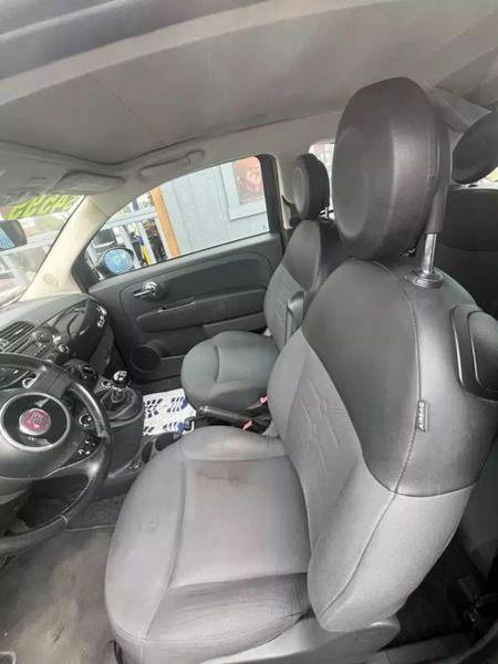 2012 Fiat 500c Pop