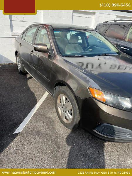 2010 Kia Optima LX