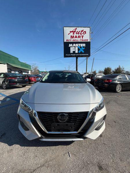 2023 Nissan Sentra SV Xtronic CVT