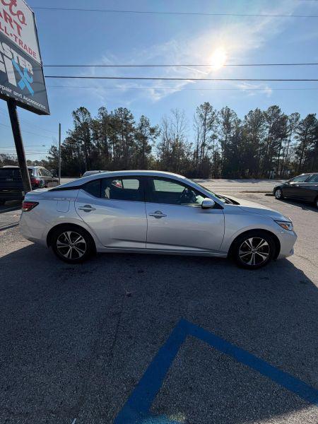 2023 Nissan Sentra SV Xtronic CVT