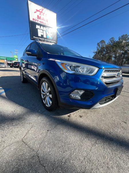 2017 Ford Escape Titanium for sale in Jacksonville, NC