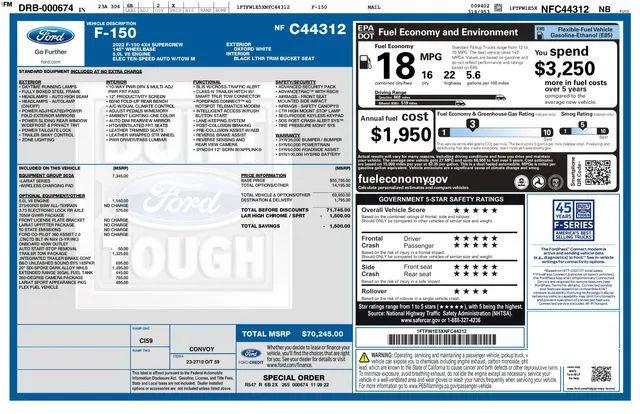 2022 Ford F-150 Lariat