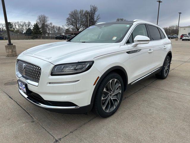 2022 Lincoln Nautilus Reserve